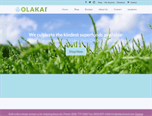 Tablet Screenshot of olakaihawaii.com